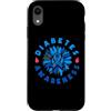 Diabetes Awareness Shirt Diabetic Gifts Custodia per iPhone XR Diabete girasole tipo 1 Tipo 2