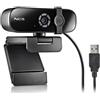 NGS XpressCam 2000 - Webcam quad HD 2K 2560 x 1440, USB 2.0, microfono integrato, plug and play, compatibile con PC e laptop, videoconferenze e telelavoro