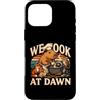 Animal Chefs Breakfast Cook Custodia per iPhone 16 Pro Max Cuciniamo all'alba Woodland Animal