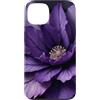Deep Purple, Lavender & Lilac Flower Gif Custodia per iPhone 13 Scuro Deep Purple Flower Close Up