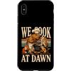 Animal Chefs Breakfast Cook Custodia per iPhone XS Max Cuciniamo all'alba Woodland Animal