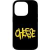 cheese milk curd milk product dairy Holl Custodia per iPhone 14 Pro Il formaggio si scioglie