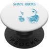 NASA Space Rocks Space Man PopSockets PopGrip Adesivo