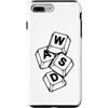 Grandio Design Funny Gamer Geek & Gaming Custodia per iPhone 7 Plus/8 Plus Gaming WASD Computer Tastiera PC Gamer Move Keys