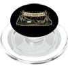 Jimbeels FIELD RADIO CALM Ricevitore Portatile Bosco Serale PopSockets PopGrip per MagSafe