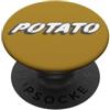 Watch TV Movies & Books on Radio Compute Patate | Cibo Film Quotazione Patate Animate PopSockets PopGrip Adesivo