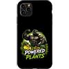 Vegan Power Custodia per iPhone 11 Pro Max Bestia alimentata da piante