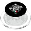 Italian Coastal City Travel Apparel Ligu Santa Margherita Ligure Italia Viaggi Città PopSockets PopGrip per MagSafe
