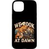 Animal Chefs Breakfast Cook Custodia per iPhone 15 Plus Cuciniamo all'alba Woodland Animal
