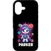 BDAZ Custodia per iPhone 17 Parker Unicorno Astronauta spaziale