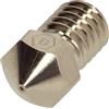 BROZZL RepRap M6 1,75 mm (E3D V6) Ugello Plated Copper 0,4 mm Diametro per stampante 3D