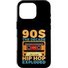 90s Hip Hop Gifts Custodia per iPhone 16 Pro Anni '90 Il decennio Hip Hop esploso Anni '90 Hip Hop