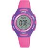 Lorus Orologio digitale al quarzo per bambini con cinturino in silicone
