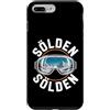 Alpine Ski Travel Winter Mountain City S Custodia per iPhone 7 Plus/8 Plus Sölden Sci Alpino Viaggi Montagna