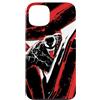 Marvel Venom: Lascia che ci sia carneficina rossa e nera Custodia per iPhone 13