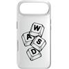 Grandio Design Funny Gamer Geek & Gaming Custodia per iPhone Air Gaming WASD Computer Tastiera PC Gamer Move Keys