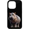 Ippopotami divertenti per gli amanti deg Custodia per iPhone 13 Pro Ippopotamo Hippo Hippopotamus Ippopotamo Cute Hippos