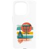 Set per principianti di disc golf con ce Custodia per iPhone 15 Pro Disc Golf Discs Basket Motivo vintage retrò Forest Lake