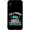 uncle photographer camera pride shutter Custodia per iPhone XS Max Scatto fantastico fotografo orgoglioso zio