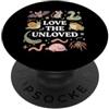 Funny Entomology Insects Species Bug Col Amo il collezionista di insetti non amato Natura Insetto Entomologia PopSockets PopGrip Adesivo