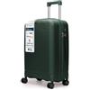 4FLY Trolley Da Viaggio Rigido Leggero XL - 75 cm (90L), Grande Valigia Trolley Con Serratura TSA, 4 Ruote Doppie Spinner E Manico Telescopico In Alluminio, Bagaglio Da Stiva, Bagaglio Da Viaggio