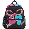 ISAOA Childlike Six Seven, zaino per la scuola materna, per bambini, per scuola materna, stile casual, per ragazzi e ragazze, Colori19, S, Zaino daypack
