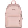 Invicta Zaino American Plus City, Rosa, 23 L, Monoscomparto, Doppia tasca frontale, Scomparto interno porta pc o tablet, Scuola media e superiore, Ragazzo, Ragazza