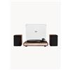 Crosley Giradischi Bluetooth 2 in 1 con altoparlanti C65 - Marrone