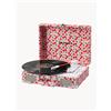 Crosley Giradischi Bluetooth 2-in-1 Cruiser Plus - Rosa, Rosso