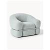 Westwing Collection Poltrona in bouclé Wilma -
