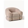 Westwing Collection Poltrona in bouclé Wilma -