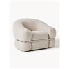 Westwing Collection Poltrona in bouclé Wilma -