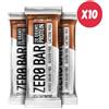 BIOTECH USA ZERO BAR 10 BARRETTE DA 50 GRAMMI Doppio Cioccolato