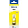 Epson - Cartuccia EcoTank 107 - Giallo - C13T09B440 (unità vendita 1 pz.)