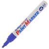 ARTLINE Marcatore permanente A 400 - a vernice - punta tonda - 2,3 mm - blu - Artline (unità vendita 1 pz.)