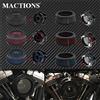 MACTIONS 1PC Moto CNC Sostituzione Filtro Aria Sistema di Filtro di Aspirazione Elemento Interno Per Harley Sportster XL Touring Softail Dyna FXDLS