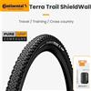 Continental Terra Trail 700x35C/40C Pneumatico per Bici da Strada e Gravel 27.5 Sistema Shieldwall Protezione Antiforatura MTB Tubeless Ready