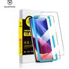 SmartDevil Proteggi schermo SmartDevil per Redmi Note 9 Pro 9S Vetro temperato per Redmi Note 11 11S 10 5G HD Blue Ray