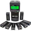 NOYAFA nuovo NF-8108M tester per cavi di rete professionale rj45 tester Misura la lunghezza Cabl Strumenti di rete poe multifunzionali