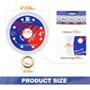 BRSCHNITT Disco da taglio BRSCHNITT Diamond X Mesh Turbo Saw Blade 105/115/125mm per piastrelle in ceramica, porcellana, marmo, granito