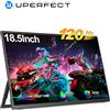 UPERFECT Monitor portatile da 18,5 pollici 1080P FHD HDR IPS Display per computer portatile HDMI USB C Schermo esterno con doppi altoparlanti VESA