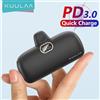 KUULAA Mini Power Bank 5000mAh, Caricabatterie Portatile a Ricarica Rapida per iPhone 17 16 14 Xiaomi Samsung Poco, Batteria Esterna