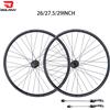 Bolany Tubeless Ready RIM MTB Bike Wheelset 26/27.5/29 pollici cerchi a sgancio rapido 32 fori cuscinetto freno a disco anteriore 2 posteriore 4 Ultralig