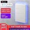 SONOFF T5 Wifi Smart Light Switch Full Touch Wall Swtiches telecomando retroilluminato funziona con Alexa Google Home 1/2/3/4 Gang