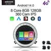 Sadocom Autoradio Wireless Carplay DSP 8GB 128GB 7' Android 14.0 Multimedia per BMW Mini Cooper R55 R56 R57 R58 R60 2007-2013