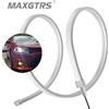 MAXGTRS Super luminoso Led cofano auto luce di marcia diurna striscia scansione illuminazione decorazione auto ambiente lampada al neon atmosfera retroilluminazione 12V