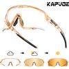 Kapvoe-Oro Occhiali da ciclismo fotocromatici Occhiali da sole sportivi da uomo per uomo Bici da bicicletta Donna Outdoor UV400 Occhiali da bici Baseball