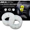 SEAMETAL 2 pezzi tampone per auto tampone a molla in uretano ammortizzatore universale A/B/C/D/E/F cuscino tampone a molla per auto ridurre i urti