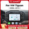 Ainavi Car Multimedia Player per Volkswagen VW Tiguan 2006 2008 2010 2016 Golf Plus Wireless Carplay Android Auto 4G Wifi 2din