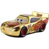 TAKARA TOMY Auto 3 Pixar Cars Finitura Metallica Cromata Oro McQueen Modellini in Metallo Auto Giocattolo Lightning McQueen Regali per Bambini